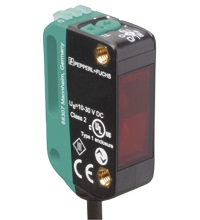 Pepperl&plus;Fuchs Photoelectric Sensor; Polar Retro; Rectangular; 6m Range; 10-30VDC; NPN/PNP Configurable (x2); LO/DO Configurable; 2m Potted Cable